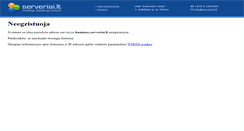 Desktop Screenshot of blogas.vjosas.lt